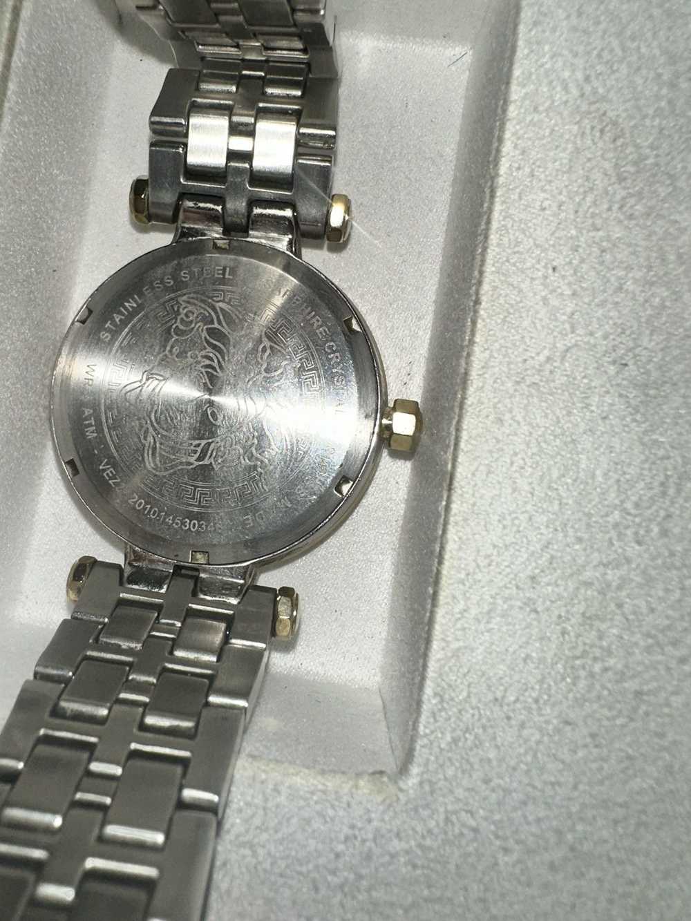 Versace VERSACE TWO TONE GOLD/SILVER WATCH - image 3