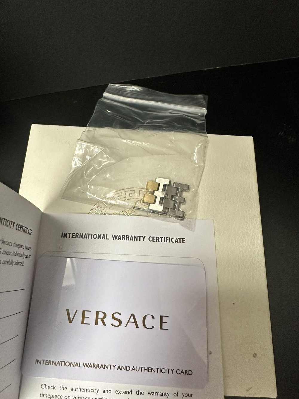 Versace VERSACE TWO TONE GOLD/SILVER WATCH - image 5