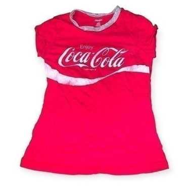 Y2k Coca Cola baby tee - image 1