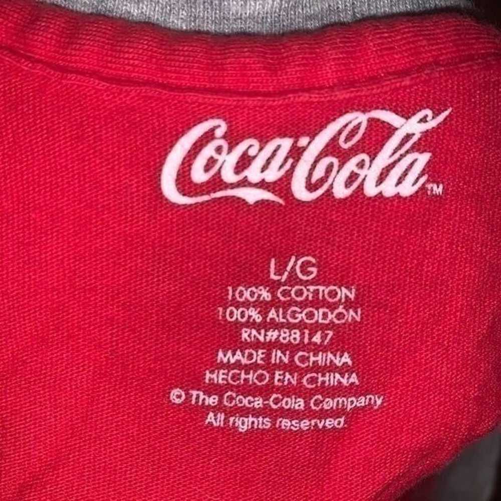 Y2k Coca Cola baby tee - image 2