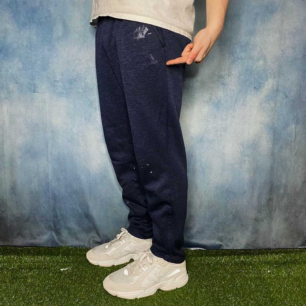 Adidas × Streetwear × Vintage Adidas Sweatpants N… - image 1