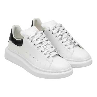 Alexander McQueen Oversize leather trainers