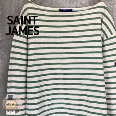 [Made in France] Saint James Striped Basque Shirt… - image 1