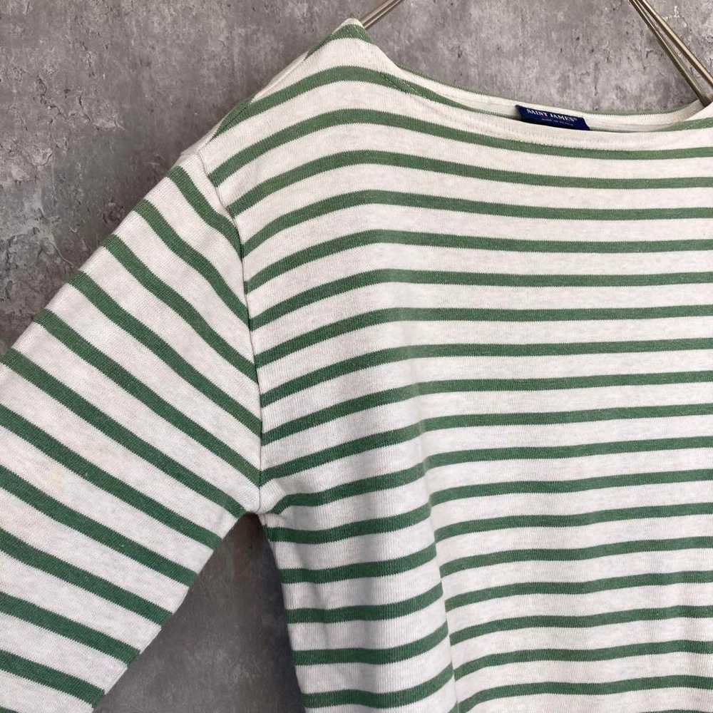 [Made in France] Saint James Striped Basque Shirt… - image 2