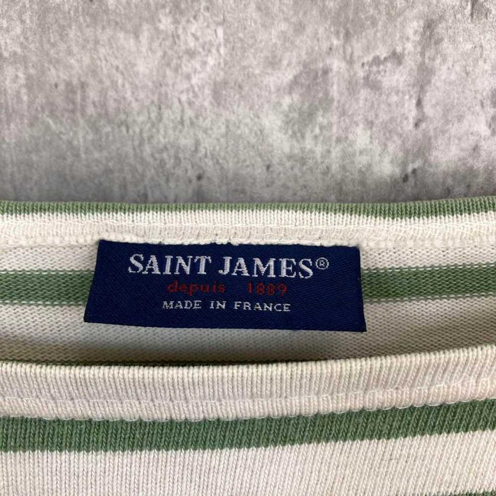 [Made in France] Saint James Striped Basque Shirt… - image 6