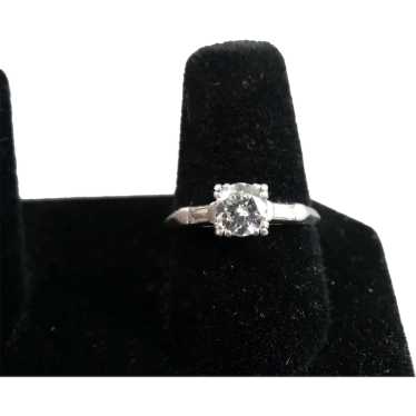 .75ct. Diamond Art Deco Antique Engagement Ring Pl