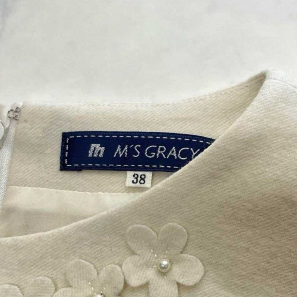 【Excellent Condition】M's Gracy Flower Embellished… - image 4