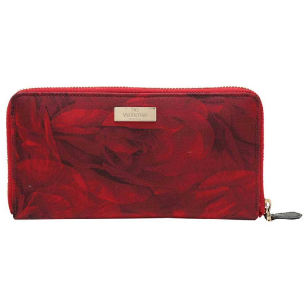 Valentino Garavani Cloth wallet - image 1