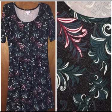 Lularoe XL Nicole Green  LIKE NEW