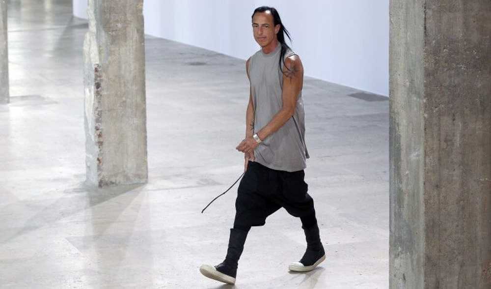 Rick Owens × Rick Owens Drkshdw Gray one size lik… - image 2