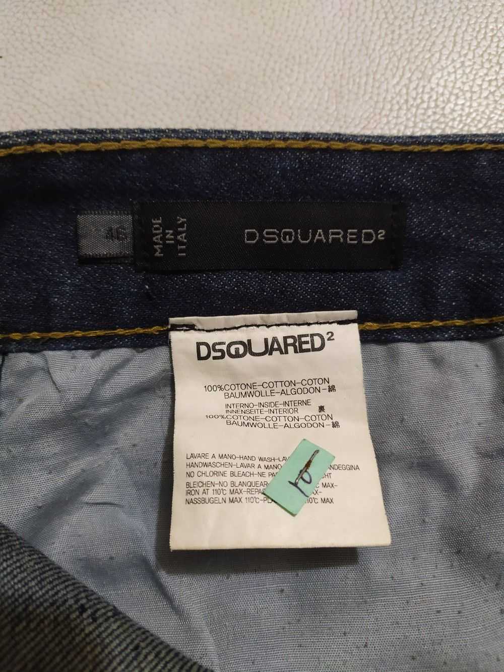 Dsquared2 Dsquared Jeans w/ Patches design - image 12