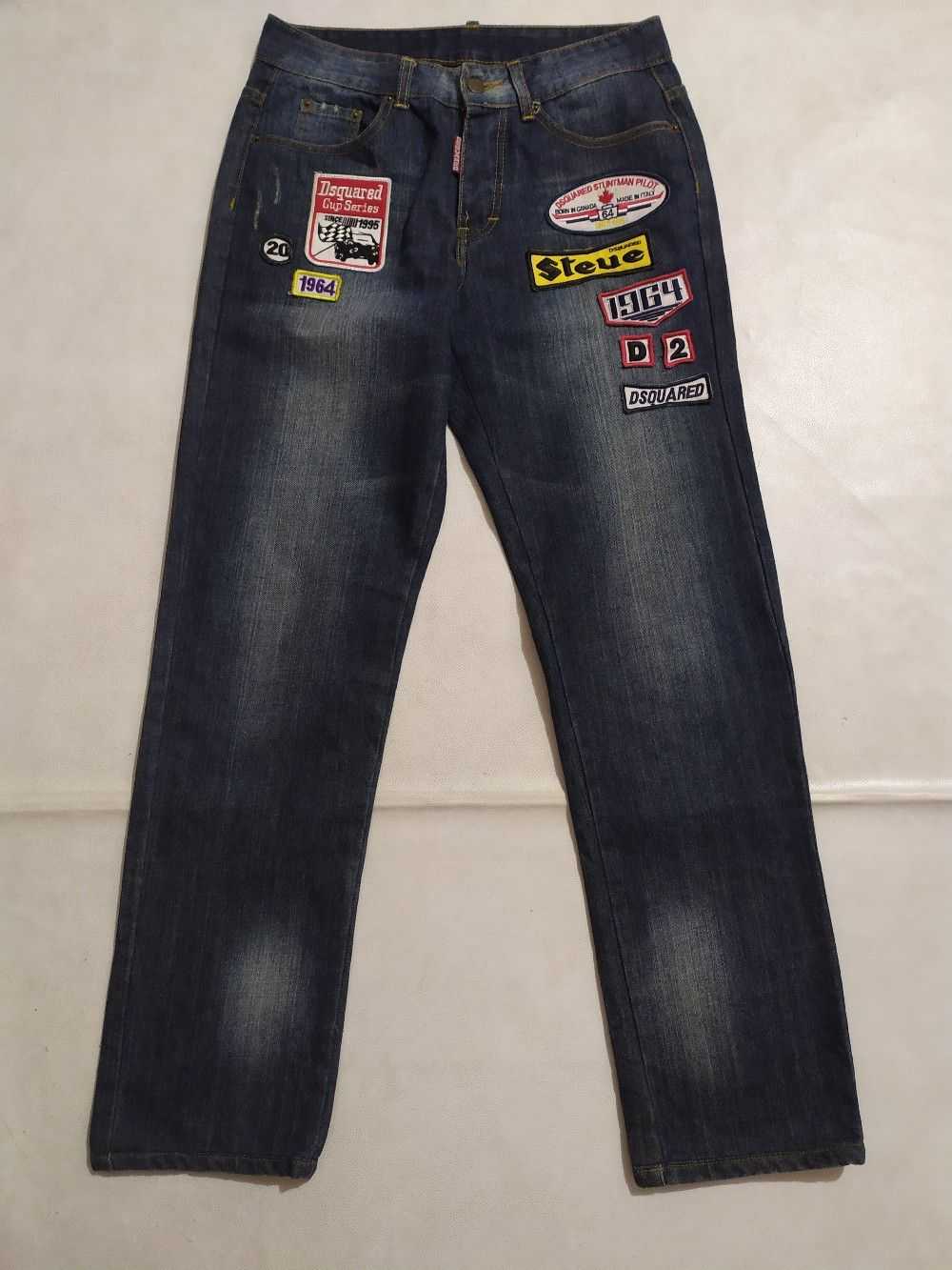 Dsquared2 Dsquared Jeans w/ Patches design - image 1