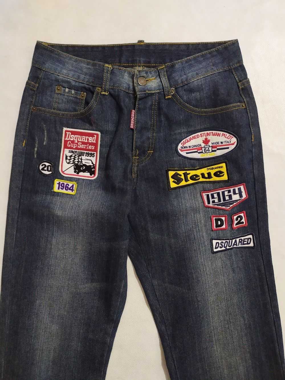 Dsquared2 Dsquared Jeans w/ Patches design - image 2