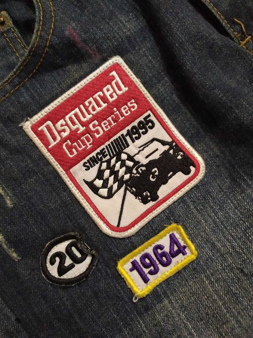 Dsquared2 Dsquared Jeans w/ Patches design - image 5