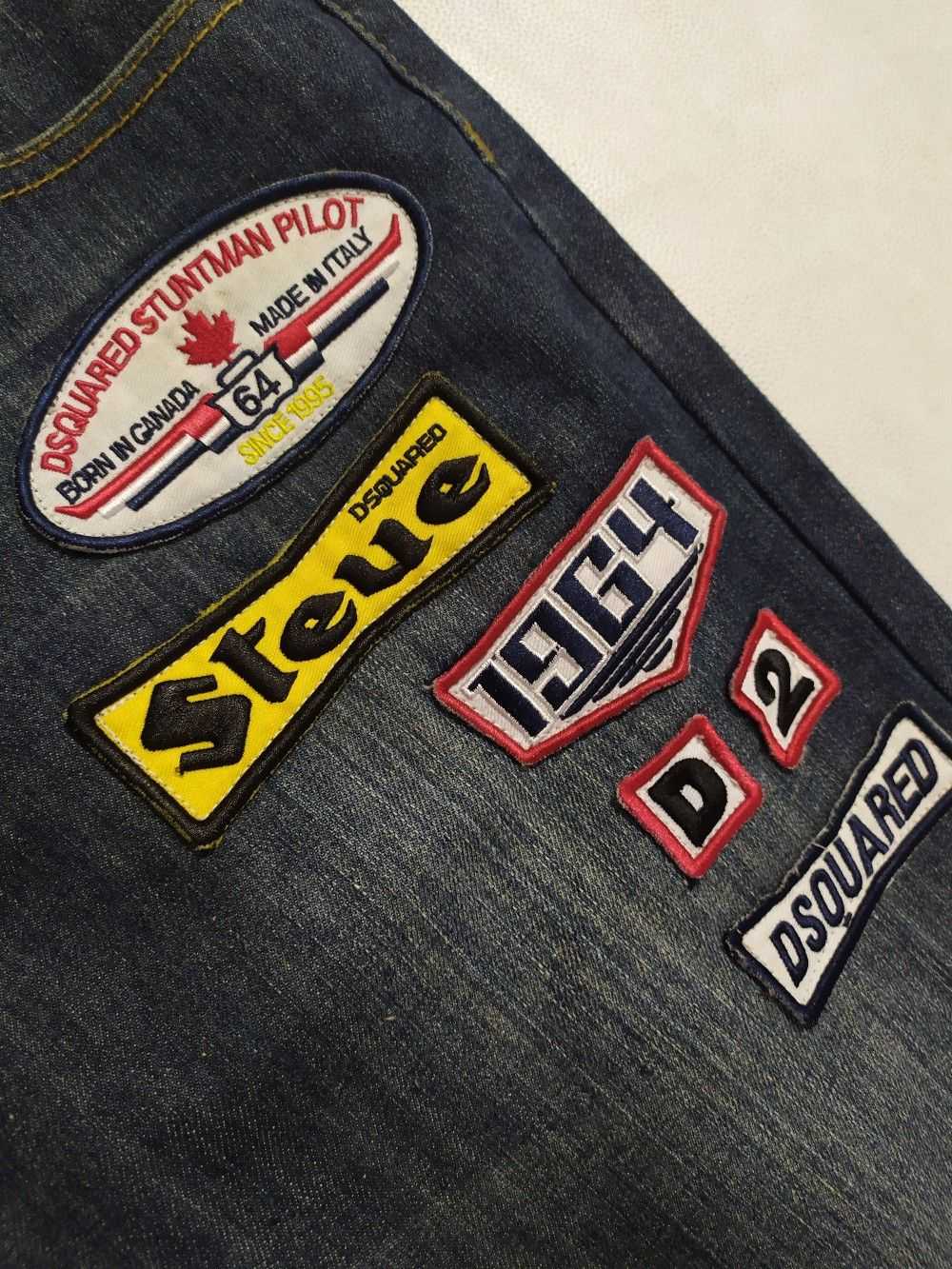 Dsquared2 Dsquared Jeans w/ Patches design - image 6