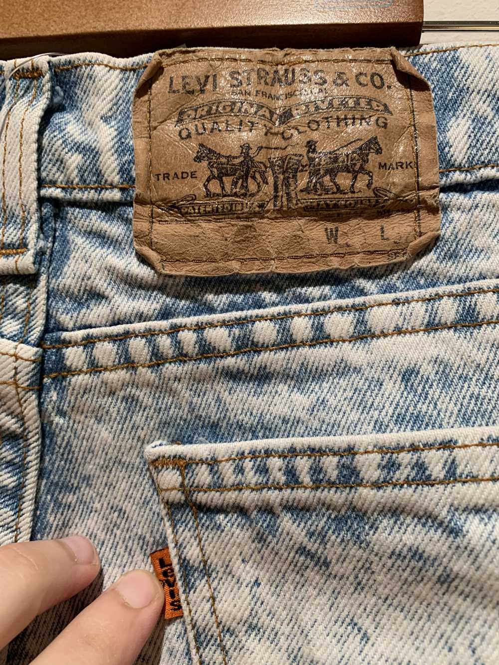 Levi's × Levi's Vintage Clothing × Vintage *RARE*… - image 8