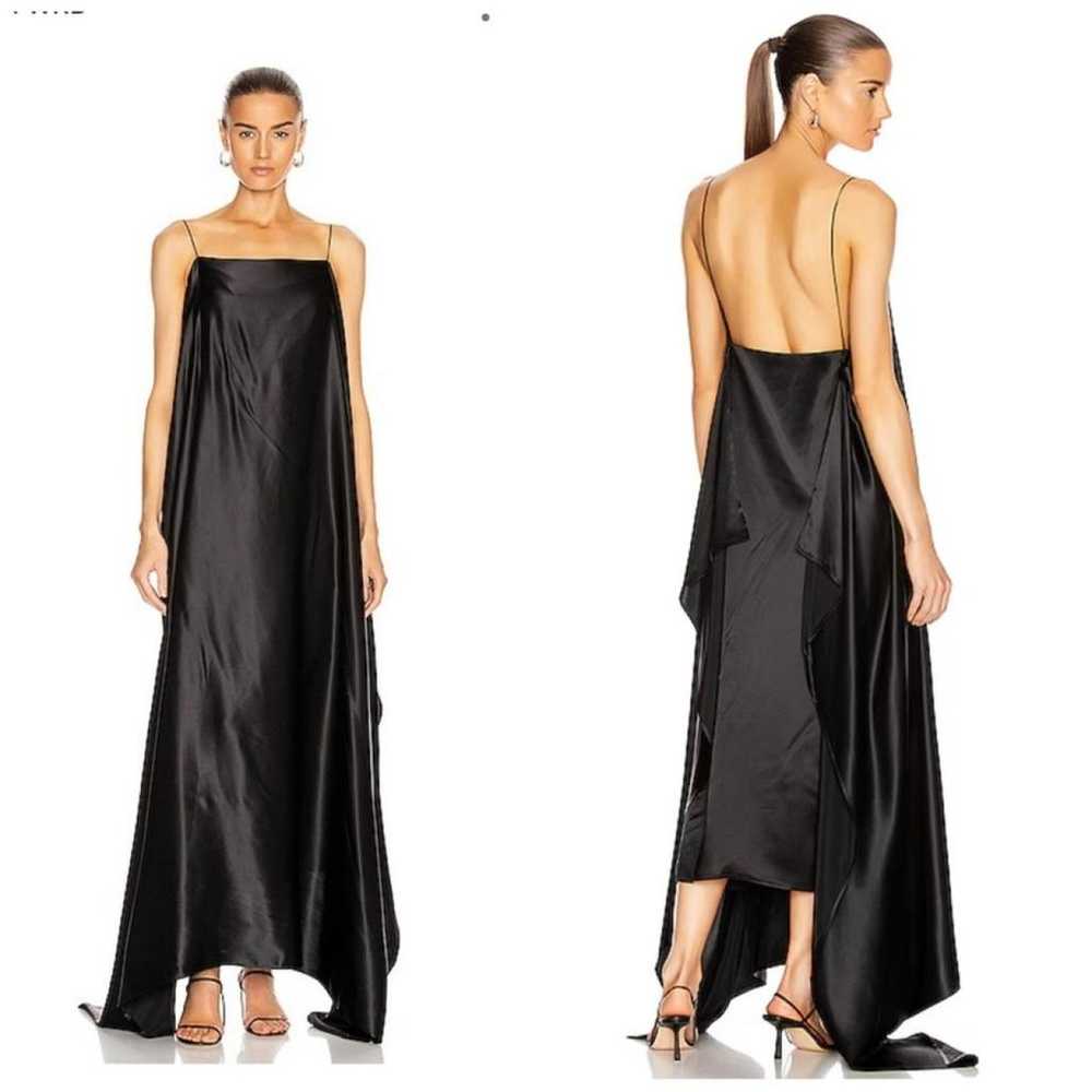 Bernadette Silk maxi dress - image 2