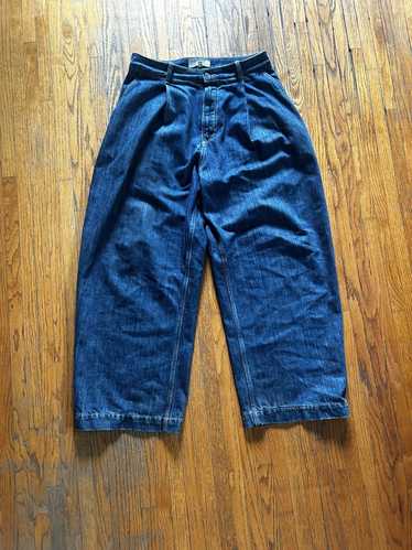 Studio Nicholson Studio Nicholson puch denim