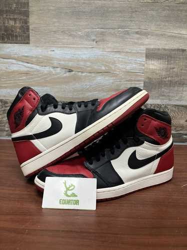 Jordan Brand × Nike Jordan 1 Retro High Bred Toe S