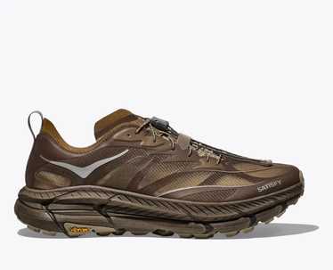 Hoka One One Hoka Satisfy Mafate Trail Brown - image 1