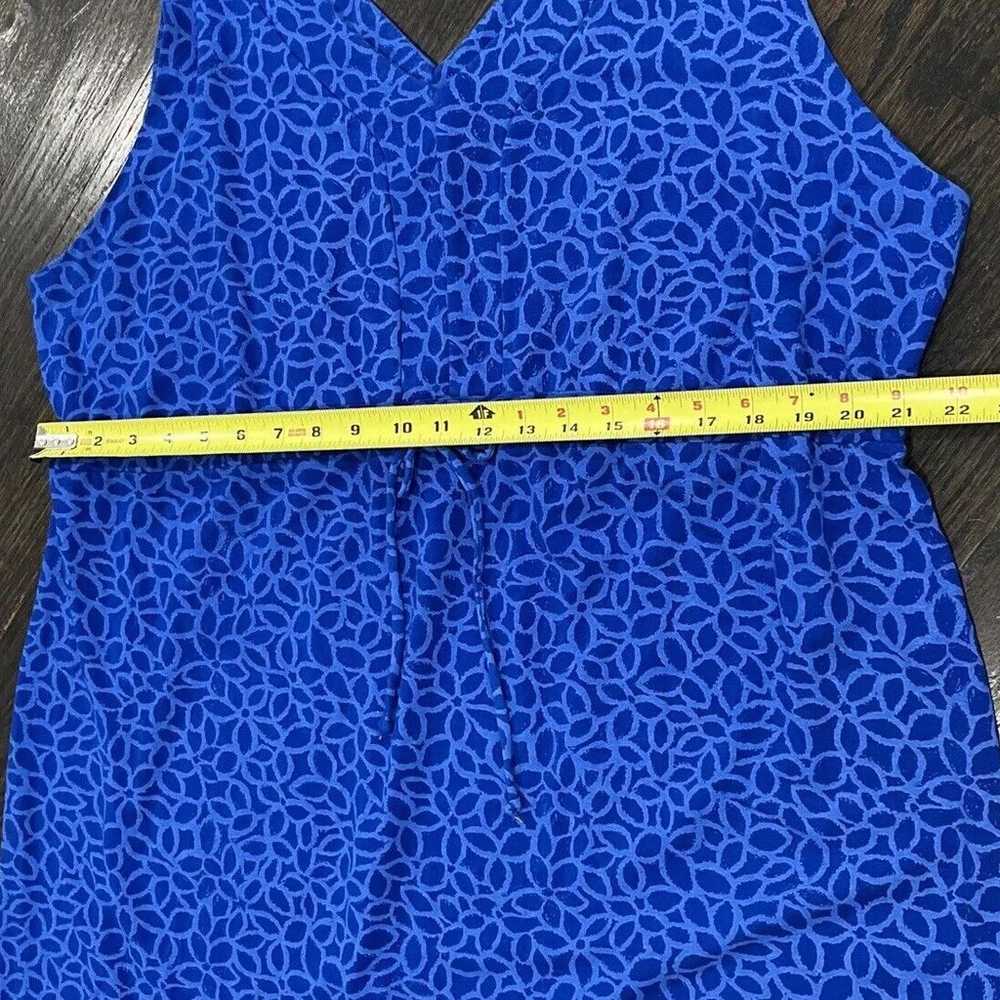 Fresh Produce Sleeveless Dress Women’s 2X Blue Fl… - image 9