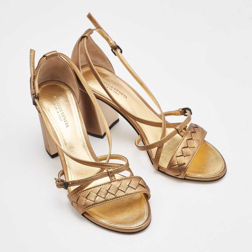 Bottega Veneta Patent leather sandal - image 3