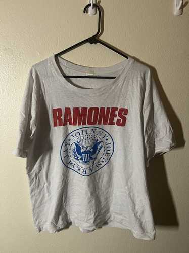 Rock T Shirt × Rock Tees × Vintage Vintage Ramones