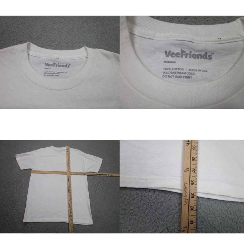 Vintage Vee Friends Shirt Mens Medium White Veeco… - image 4