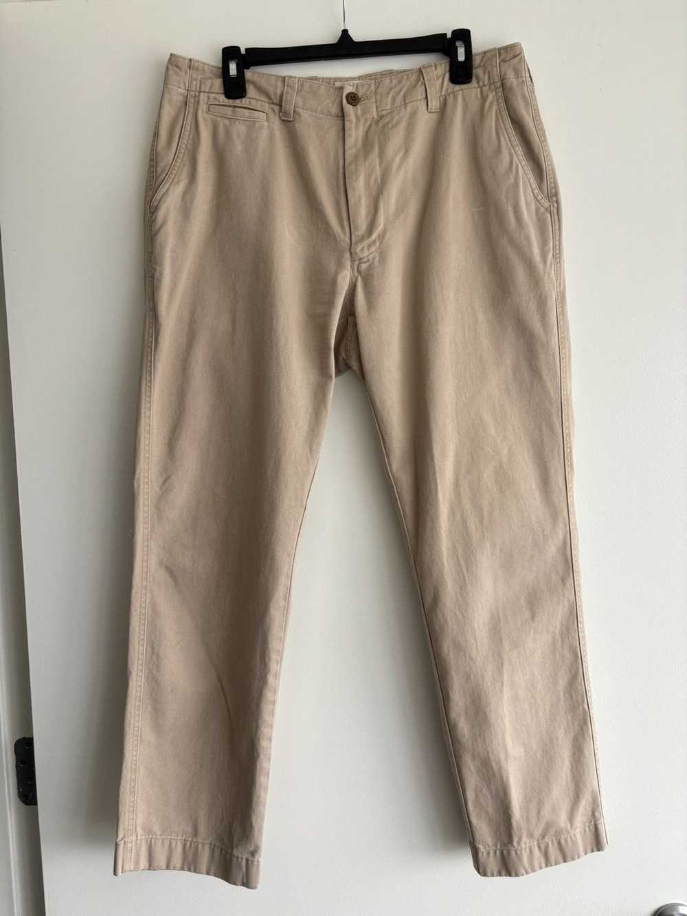 Todd Snyder Straight Fit Chino - image 1