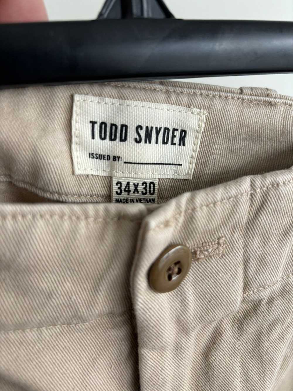 Todd Snyder Straight Fit Chino - image 3