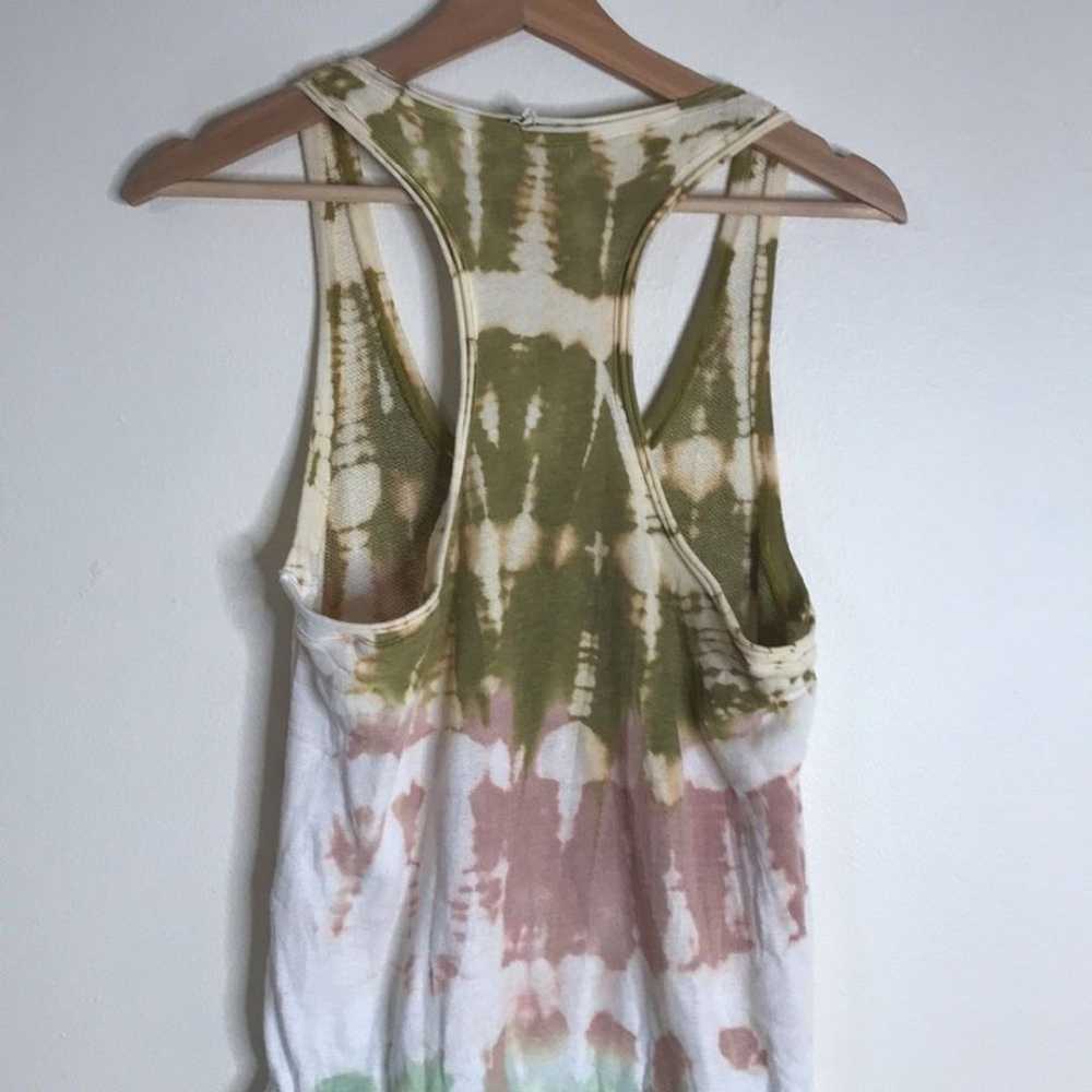 Young Fabulous & Broke Women tie dye Green and pi… - image 10