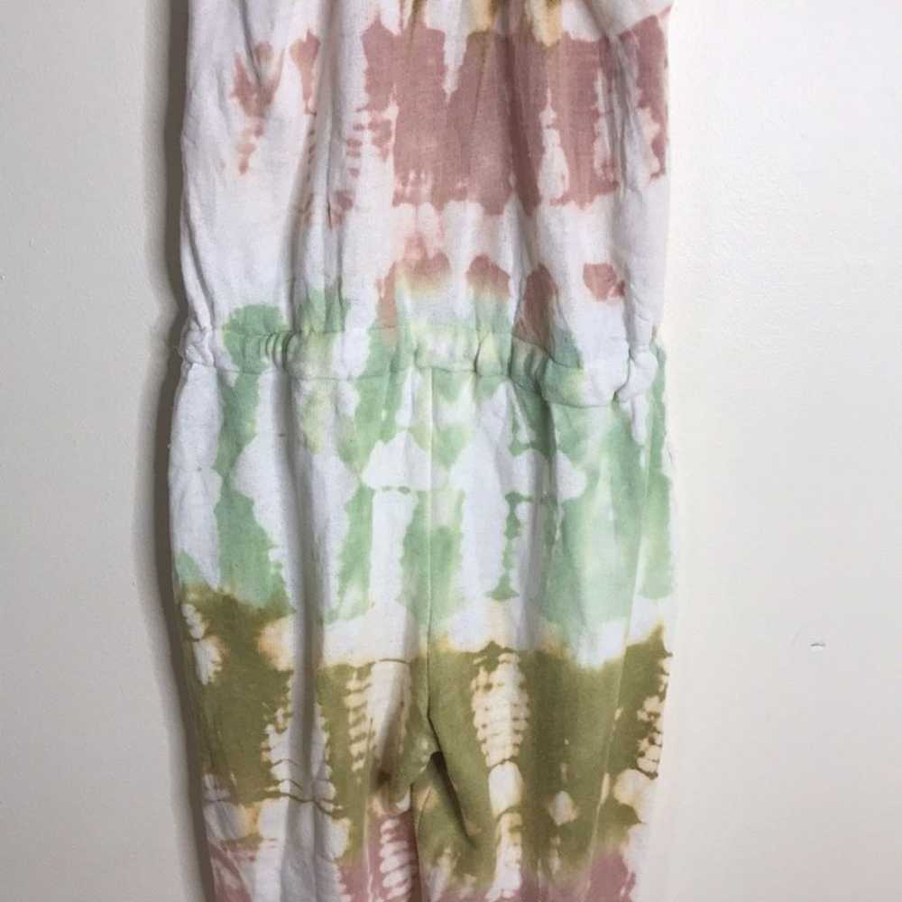 Young Fabulous & Broke Women tie dye Green and pi… - image 11