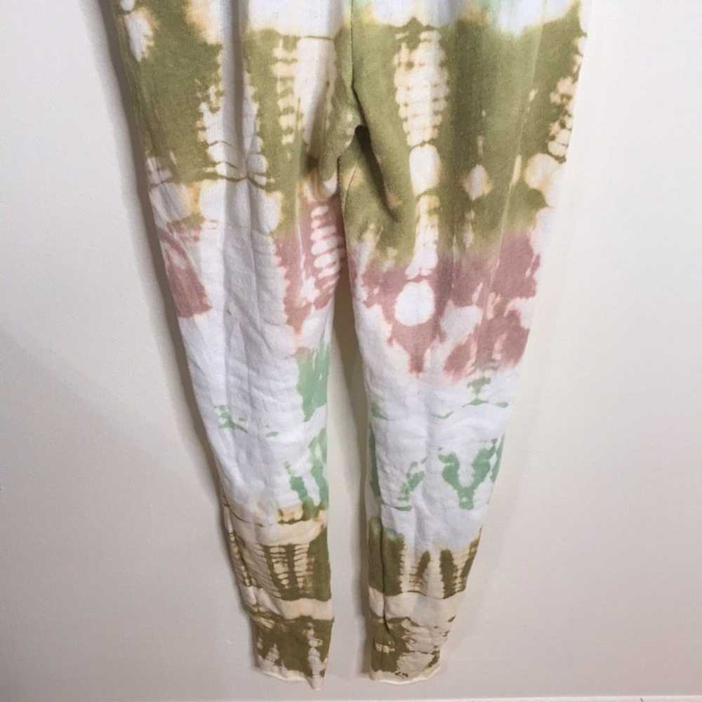 Young Fabulous & Broke Women tie dye Green and pi… - image 12