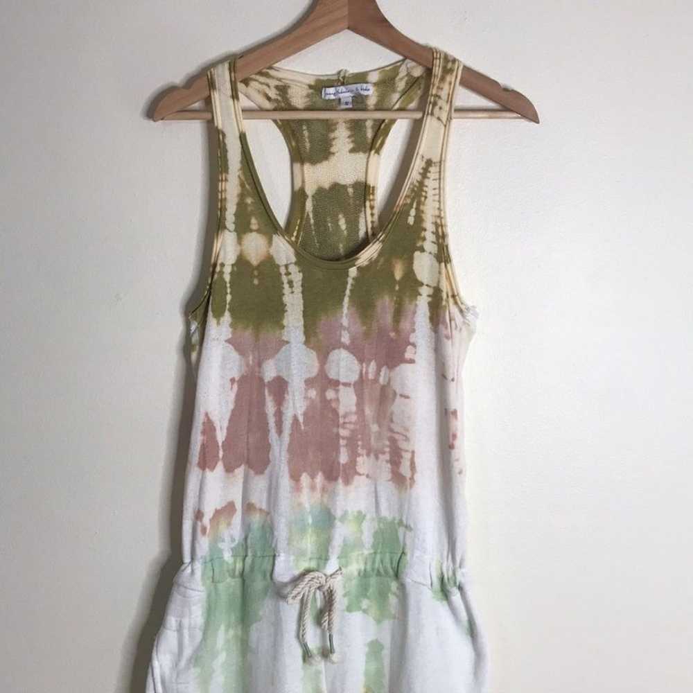 Young Fabulous & Broke Women tie dye Green and pi… - image 3