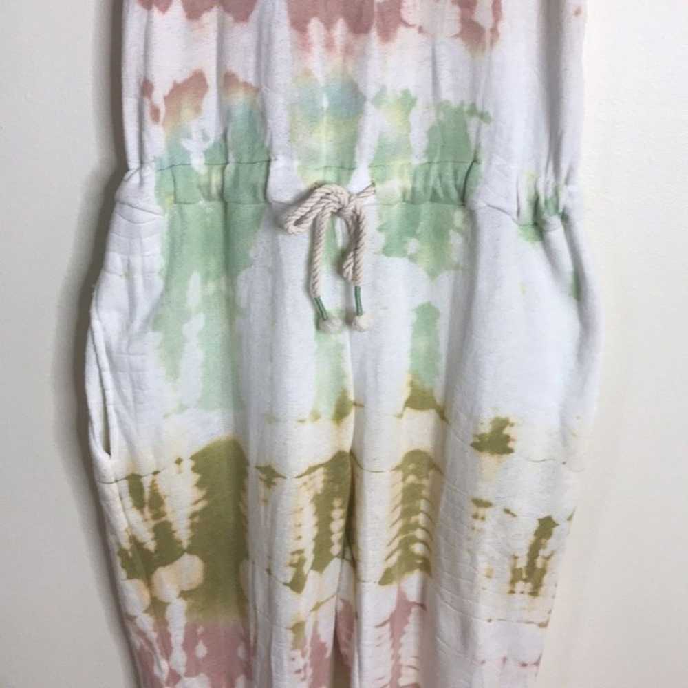 Young Fabulous & Broke Women tie dye Green and pi… - image 4