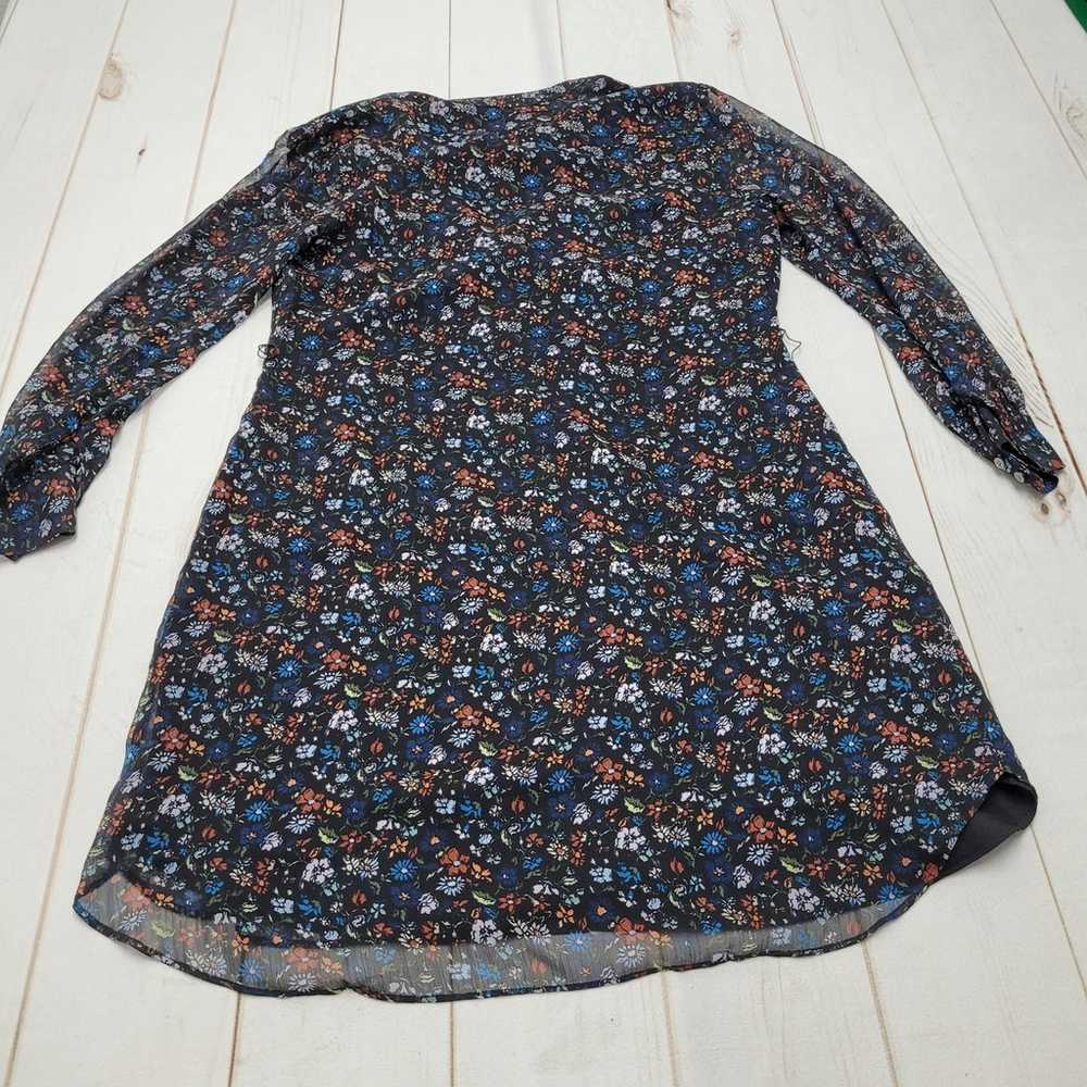 Untuckit Marnie floral button up shirt dress - image 9