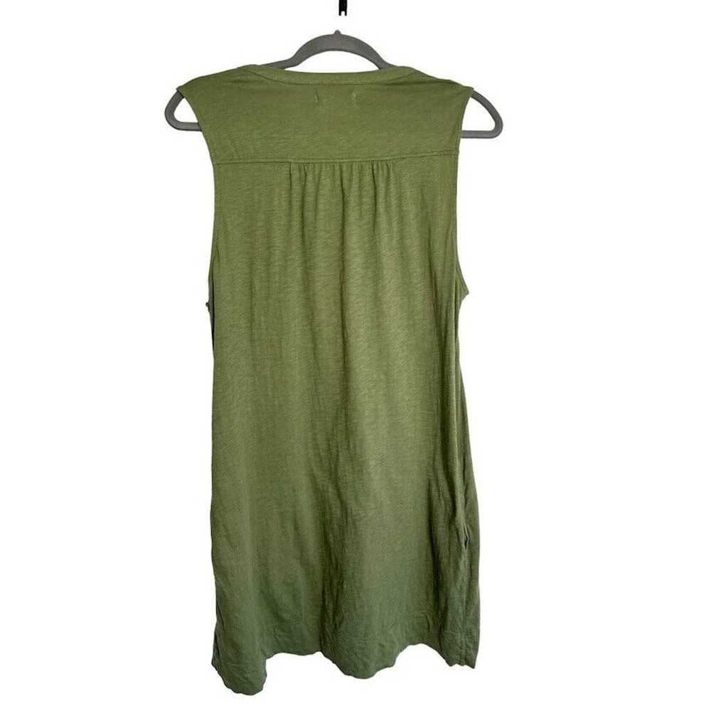 Lucky Brand Size Medium Woman's Army Green Casual… - image 2