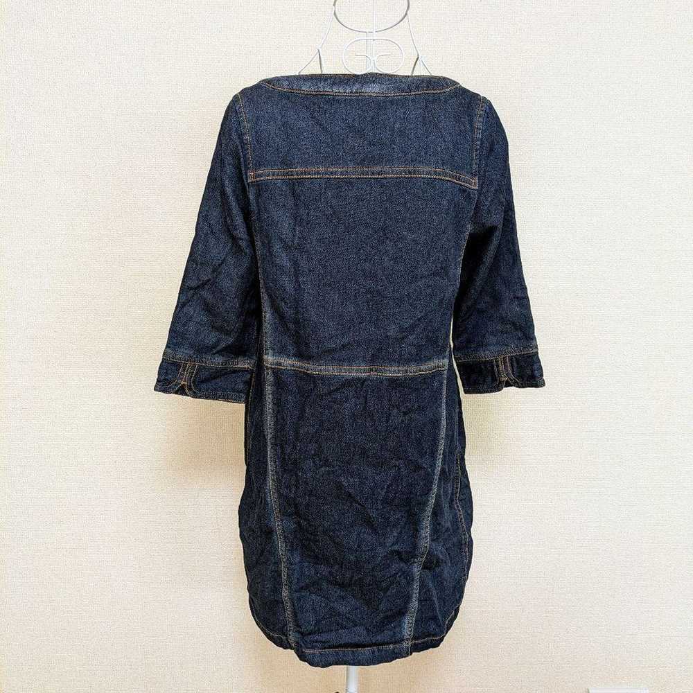 JUDY collection Denim Dress Tunic 38 M - image 3