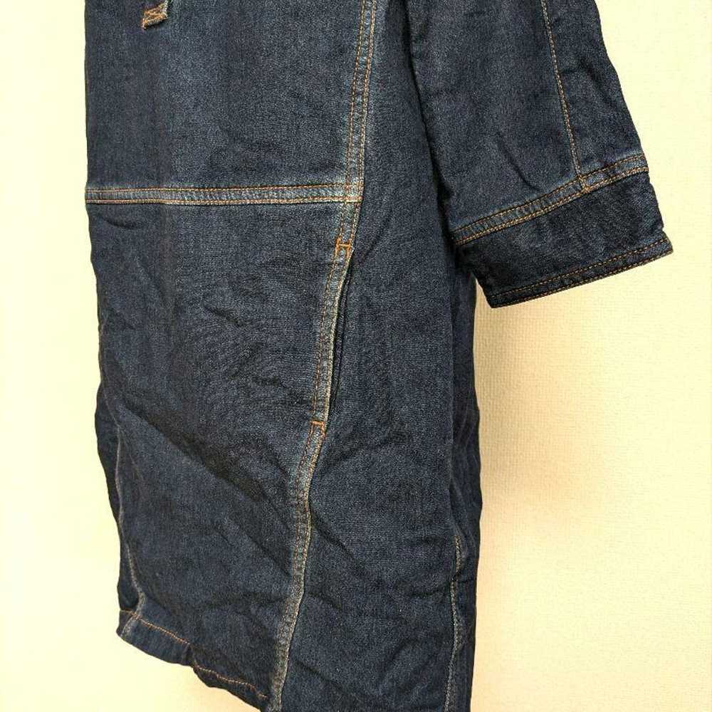 JUDY collection Denim Dress Tunic 38 M - image 5