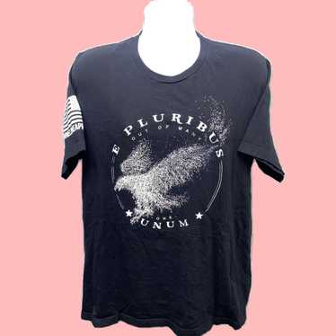 Vintage E PLURIBUS UNUM Mens Graphic Tee Classic … - image 1