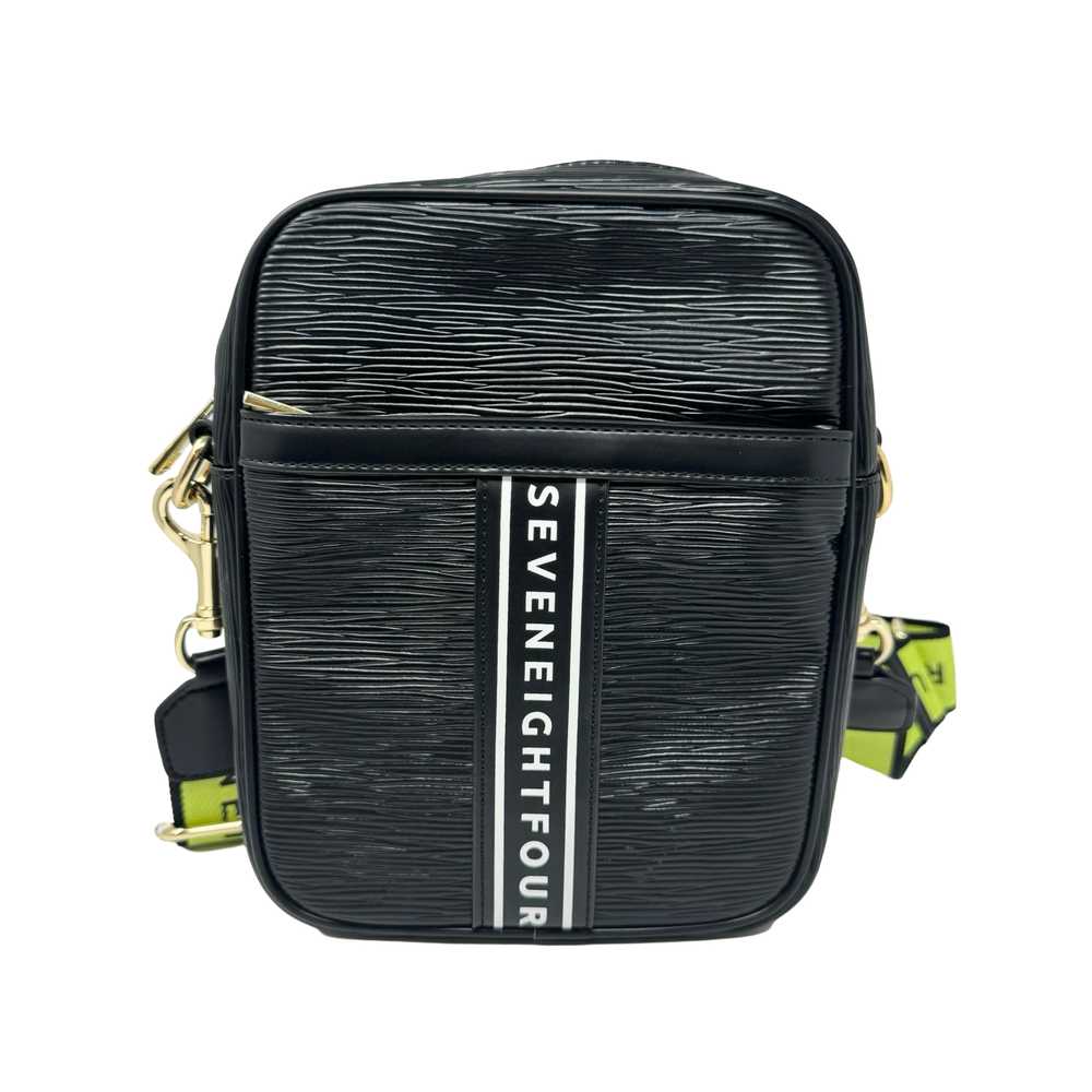 Seven Eight Four East Side Green Strap Crossbody … - image 1