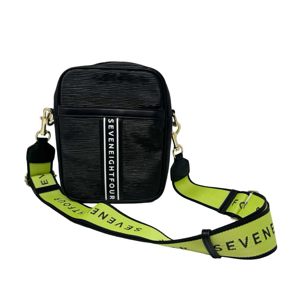 Seven Eight Four East Side Green Strap Crossbody … - image 2