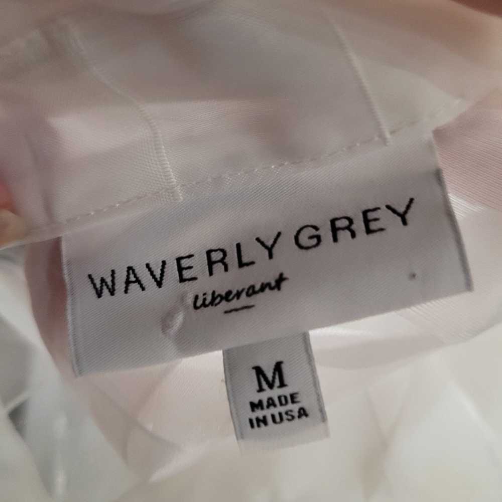 Waverly Grey the Colleen Top women SZ M Semi shee… - image 2