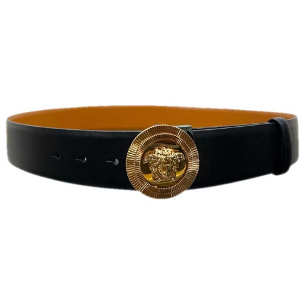 Versace Medusa leather belt - image 1