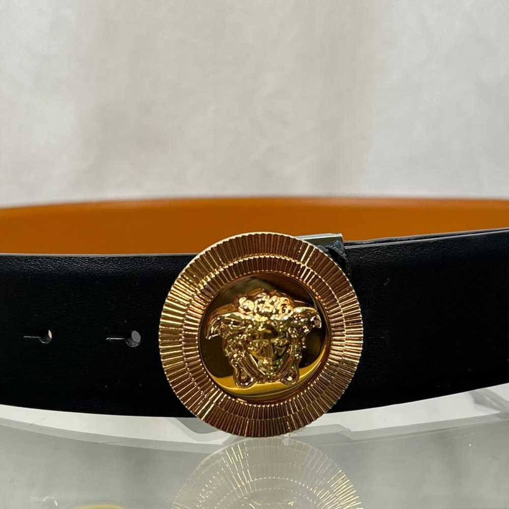 Versace Medusa leather belt - image 3