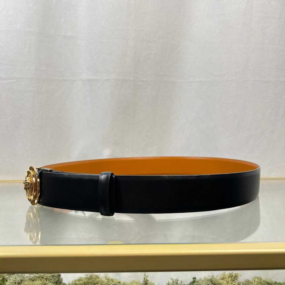 Versace Medusa leather belt - image 4