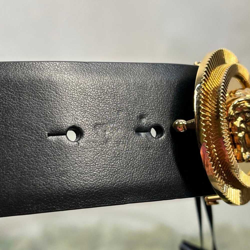 Versace Medusa leather belt - image 7