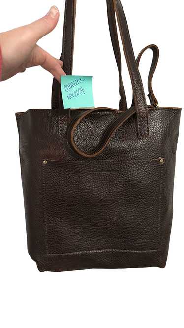 Portland Leather 'Almost Perfect' Crossbody Tote