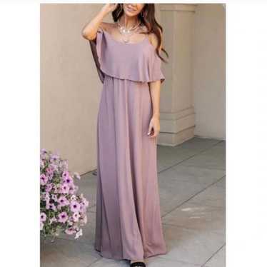 Bohme Toni maxi dress Off the Shoulder Maxi Size M