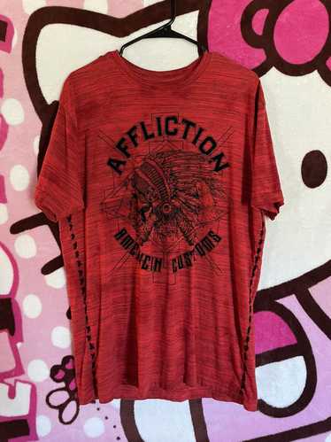 Affliction × Haunted Mound × Seditionaries 00’s VT